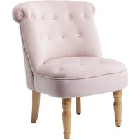 Emily Occasional Chair - Dark Blush
Emily Occasional Chair - Dark Blush