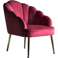 Sophia Scallop Occasional Chair - Cerise
Sophia Scallop Occasional Chair - Cerise