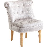 Emily Occasional Chair - Grey Crushed Velvet
Emily Occasional Chair - Grey Crushed Velvet