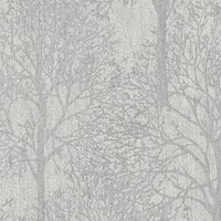 Grandeco Royal House Fabric Tree Grey Wallpaper
Grandeco Royal House Fabric Tree Grey Wallpaper