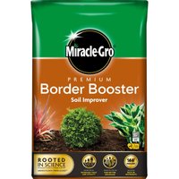 Miracle-Gro Premium Border Booster Soil Improver - 40L
Miracle-Gro Premium Border Booster Soil Improver - 40L
