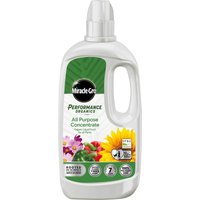 Miracle-Gro Performance Organics All Purpose Liquid Plant Food - 1L
Miracle-Gro Performance Organics All Purpose Liquid Plant Food - 1L