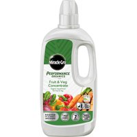 Miracle-Gro Performance Organics Fruit & Veg Liquid Food - 1L
Miracle-Gro Performance Organics Fruit & Veg Liquid Food - 1L