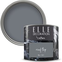 ELLE Decoration by Crown Flat Matt Paint - Roof Top 125ml
ELLE Decoration by Crown Flat Matt Paint - Roof Top 125ml