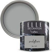 ELLE Decoration by Crown Flat Matt Paint - Sculpture 125ml
ELLE Decoration by Crown Flat Matt Paint - Sculpture 125ml