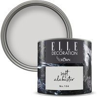 ELLE Decoration by Crown Flat Matt Paint - Soft Alabaster 125ml
ELLE Decoration by Crown Flat Matt Paint - Soft Alabaster 125ml