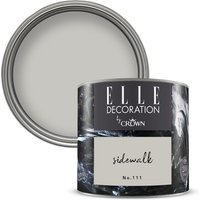 ELLE Decoration by Crown Flat Matt Paint - Sidewalk 125ml
ELLE Decoration by Crown Flat Matt Paint - Sidewalk 125ml
