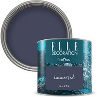 ELLE Decoration by Crown Flat Matt Paint - Immersed 125ml
ELLE Decoration by Crown Flat Matt Paint - Immersed 125ml