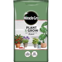Miracle-Gro Plant & Grow Lightweight Compost for All Plants - 6L
Miracle-Gro Plant & Grow Lightweight Compost for All Plants - 6L