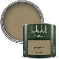 ELLE Decoration by Crown Flat Matt Paint - Go Green 125ml
ELLE Decoration by Crown Flat Matt Paint - Go Green 125ml