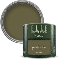 ELLE Decoration by Crown Flat Matt Paint - Forest Vista 125ml
ELLE Decoration by Crown Flat Matt Paint - Forest Vista 125ml