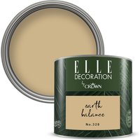 ELLE Decoration by Crown Flat Matt Paint - Earth Balance 125ml
ELLE Decoration by Crown Flat Matt Paint - Earth Balance 125ml