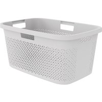 Curver Terrazzo Laundry Basket 47L - Grey
Curver Terrazzo Laundry Basket 47L - Grey
