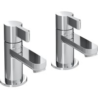 Clio Basin Taps - Chrome
Clio Basin Taps - Chrome