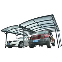 Kingston 20x10ft Aluminium Twin Carport 
Kingston 20x10ft Aluminium Twin Carport