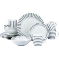 Stripe 16 Piece Dinner Set - Grey
Stripe 16 Piece Dinner Set - Grey