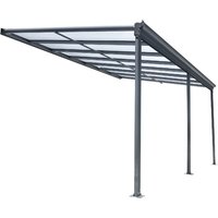 Kingston 16x10ft Lean To Aluminium Carport
Kingston 16x10ft Lean To Aluminium Carport