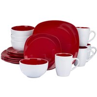 Nova Square 16 Piece Dinner Set - Red
Nova Square 16 Piece Dinner Set - Red