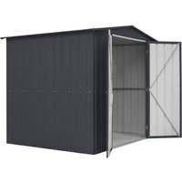 Lotus 8x6ft Double Hinged Shed - Anthracite Grey
Lotus 8x6ft Double Hinged Shed - Anthracite Grey