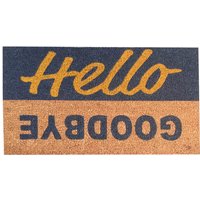 Hello Goodbye Doormat
