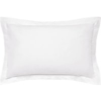 Peacock Blue 300 Thread Count Plain Dye Oxford Pillowcase - White
Peacock Blue 300 Thread Count Plain Dye Oxford Pillowcase - White