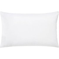 Peacock Blue 300 Thread Count Plain Dye Standard Pillowcase - White
Peacock Blue 300 Thread Count Plain Dye Standard Pillowcase - White