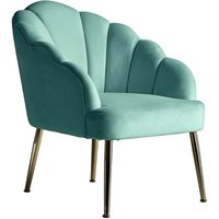 Sophia Scallop Occasional Chair - Duck Egg Blue 
Sophia Scallop Occasional Chair - Duck Egg Blue