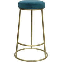 Velvet Bar Stool - Teal
Velvet Bar Stool - Teal