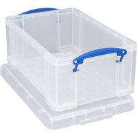 Really Useful Storage Box - Clear - 9L
Really Useful Storage Box - Clear - 9L
