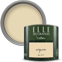 ELLE Decoration by Crown Flat Matt Paint - Organic 125ml
ELLE Decoration by Crown Flat Matt Paint - Organic 125ml