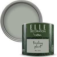ELLE Decoration by Crown Flat Matt Paint - Trailing Plant 125ml
ELLE Decoration by Crown Flat Matt Paint - Trailing Plant 125ml