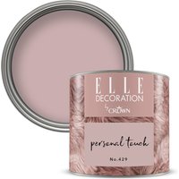 ELLE Decoration by Crown Flat Matt Paint - Personal Touch 125ml
ELLE Decoration by Crown Flat Matt Paint - Personal Touch 125ml