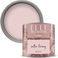 ELLE Decoration by Crown Flat Matt Paint - Satin Lining 125ml
ELLE Decoration by Crown Flat Matt Paint - Satin Lining 125ml