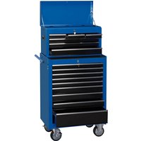 26 Inch Combination Roller Tool Storage Cabinet Chest - 15 Drawer
26 Inch Combination Roller Tool Storage Cabinet Chest - 15 Drawer