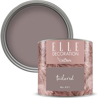 ELLE Decoration by Crown Flat Matt Paint - Tailored 125ml
ELLE Decoration by Crown Flat Matt Paint - Tailored 125ml
