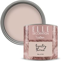 ELLE Decoration by Crown Flat Matt Paint - Tapestry Thread 125ml
ELLE Decoration by Crown Flat Matt Paint - Tapestry Thread 125ml