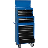 26 Inch Combination Roller Cabinet 16 Drawer
26 Inch Combination Roller Cabinet 16 Drawer