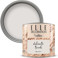 ELLE Decoration by Crown Flat Matt Paint - Delicate Touch 125ml
ELLE Decoration by Crown Flat Matt Paint - Delicate Touch 125ml