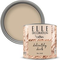 ELLE Decoration by Crown Flat Matt Paint - Delicately Dark 125ml
ELLE Decoration by Crown Flat Matt Paint - Delicately Dark 125ml