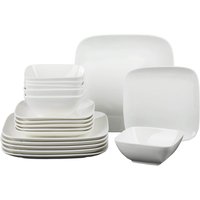 Hampton Square 18 Piece Dinner Set - White
Hampton Square 18 Piece Dinner Set - White
