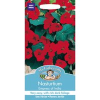 Mr. Fothergill's Nasturtium Empress Of India (Tropaeolum Majus) Seeds
Mr. Fothergill's Nasturtium Empress Of India (Tropaeolum Majus) Seeds