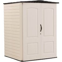 Rubbermaid 5x4ft Heavy Duty Plastic Shed
Rubbermaid 5x4ft Heavy Duty Plastic Shed