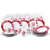 Cherry Blossom 24 Piece Dinner Set - Red & White
Cherry Blossom 24 Piece Dinner Set - Red & White