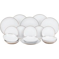 Gold Band 18 Piece Dinner Set
Gold Band 18 Piece Dinner Set