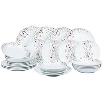 Gold Star 24 Piece Dinner Set