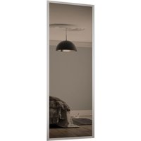 Ellipse Sliding Wardrobe Door 1 Panel Bronze Mirror with Aluminium Frame (W)762mm
Ellipse Sliding Wardrobe Door 1 Panel Bronze Mirror with Aluminium Frame (W)762mm