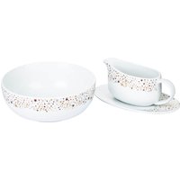 3 Piece Gold Star Serving Set
3 Piece Gold Star Serving Set