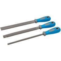 Silverline Wood Rasp Set 200mm - 3 pack
Silverline Wood Rasp Set 200mm - 3 pack