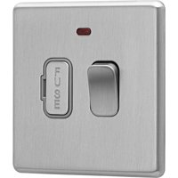Arlec Fusion 13A Stainless Steel Switched fused connection unit
Arlec Fusion 13A Stainless Steel Switched fused connection unit