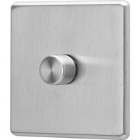 Arlec Fusion 1 Gang 2 Way Stainless Steel Dimmer switch
Arlec Fusion 1 Gang 2 Way Stainless Steel Dimmer switch